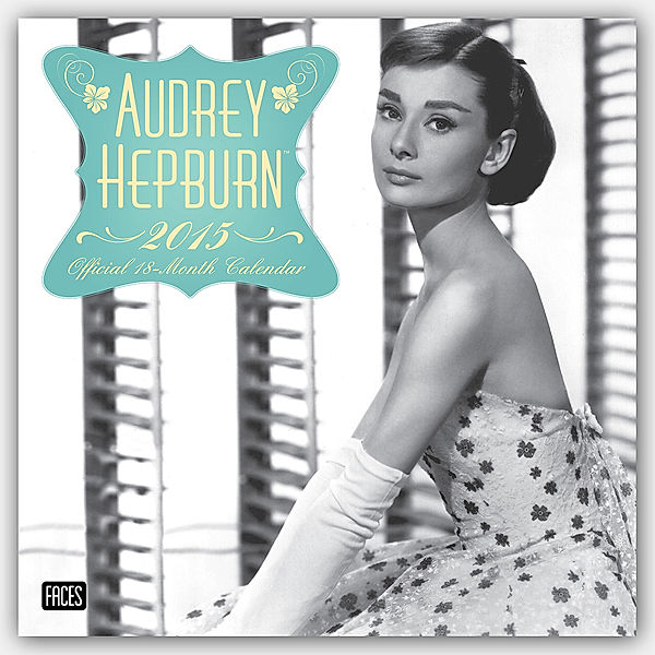 Audrey Hepburn, Broschürenkalender 2015, Audrey Hepburn