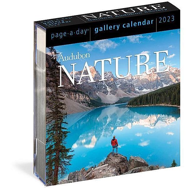 Audubon Nature Page-A-Day Gallery Calendar 2023