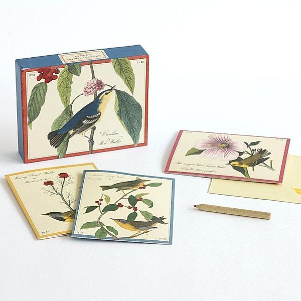 Audubon Warblers Keepsake Box