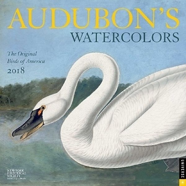 Audubon's Watercolors 2018, John J. Audubon, The New-York Historical Society