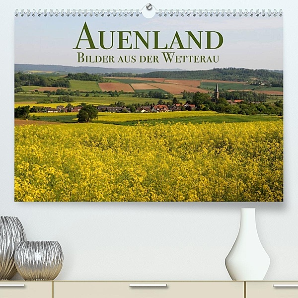 Auenland - Bilder aus der Wetterau (Premium, hochwertiger DIN A2 Wandkalender 2023, Kunstdruck in Hochglanz), Charlie Dombrow