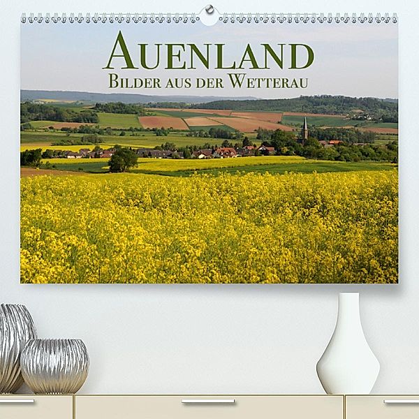 Auenland - Bilder aus der Wetterau (Premium-Kalender 2020 DIN A2 quer), Charlie Dombrow