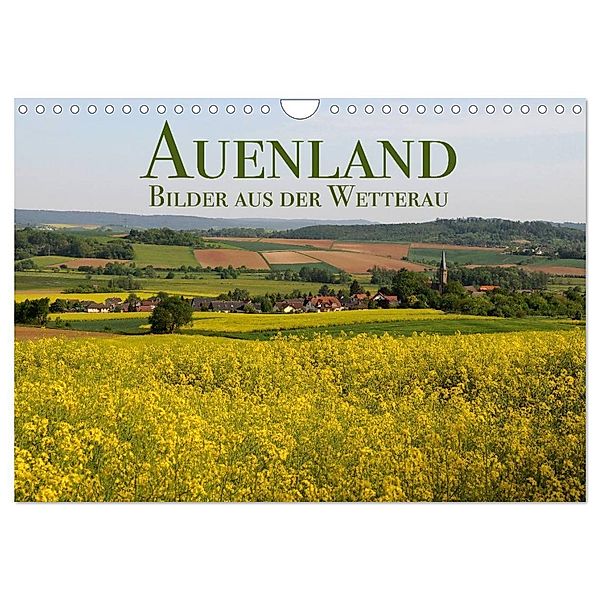 Auenland - Bilder aus der Wetterau (Wandkalender 2024 DIN A4 quer), CALVENDO Monatskalender, Charlie Dombrow