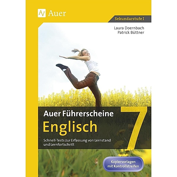 Auer Führerscheine Englisch Klasse 7, Laura Doernbach, Patrick Büttner