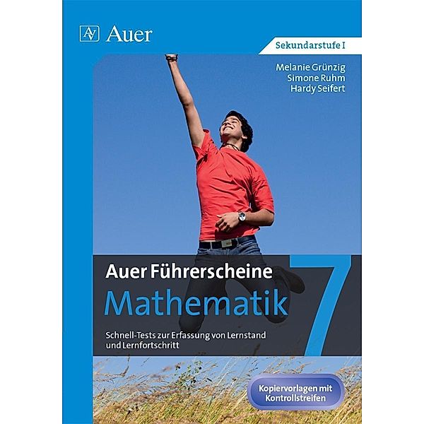 Auer Führerscheine Mathematik Klasse 7, Melanie Grünzig, Simone Ruhm, Hardy Seifert