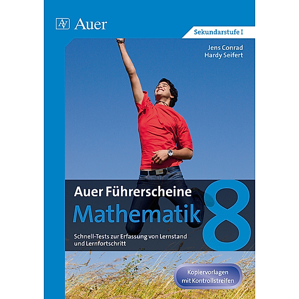 Auer Führerscheine Mathematik Klasse 8, Hardy Seifert, Jens Conrad