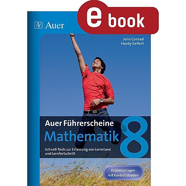 Auer Führerscheine Mathematik Klasse 8, Jens Conrad, Hardy Seifert