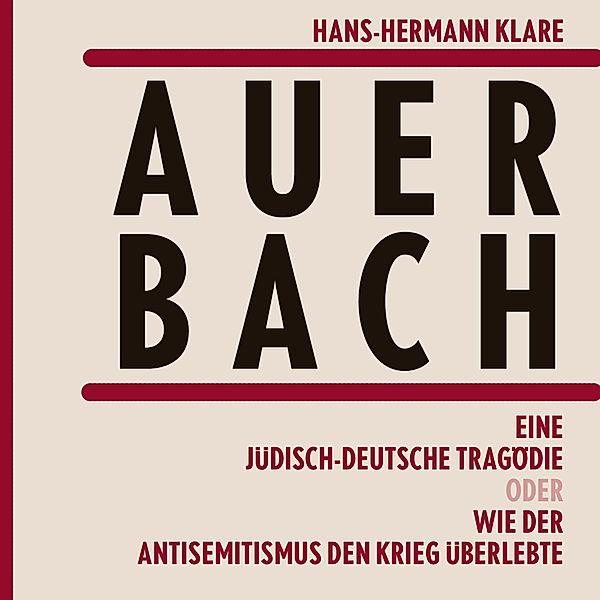 Auerbach,Audio-CD, MP3, Hans-Hermann Klare