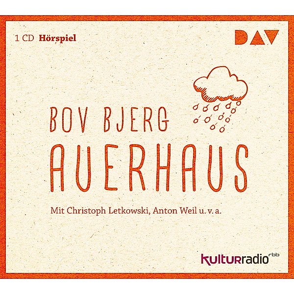 Auerhaus,1 Audio-CD, Bov Bjerg