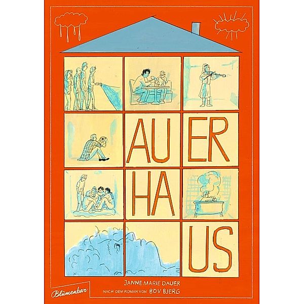 Auerhaus. Graphic Novel, Janne Marie Dauer, Bov Bjerg