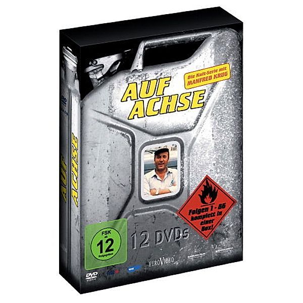 Auf Achse - Die Gesamtbox, Georg Feil, Richard Reitinger, Christoph Fromm, Klaus Bädekerl, Bernd Schwamm, Isolde Sammer, Michael Hild, Axel Götz, Thomas Wesskamp