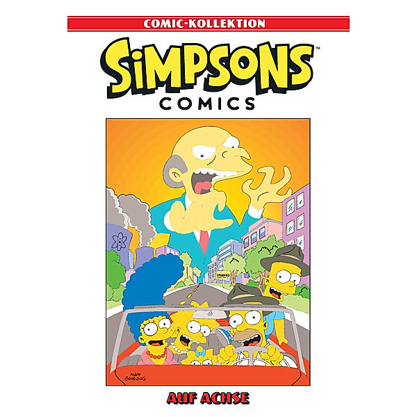 Auf Achse / Simpsons Comic-Kollektion Bd.48, Ian Boothby