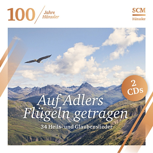 Auf Adlers Flügeln getragen (100 Jahre Hänssler), 2 Audio-CDs