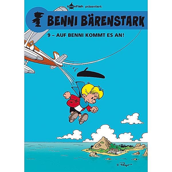 Auf Benni kommt es an! / Benni Bärenstark Bd.9, Peyo, Thierry Culliford