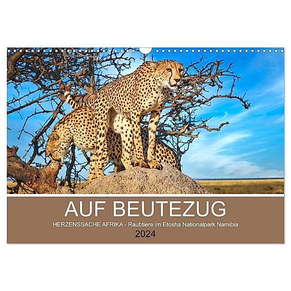 AUF BEUTEZUG (Wandkalender 2024 DIN A3 quer), CALVENDO Monatskalender, Wibke Woyke