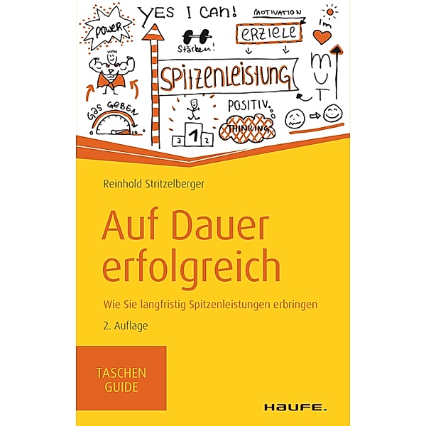 Auf Dauer erfolgreich / Haufe TaschenGuide Bd.425, Reinhold Stritzelberger
