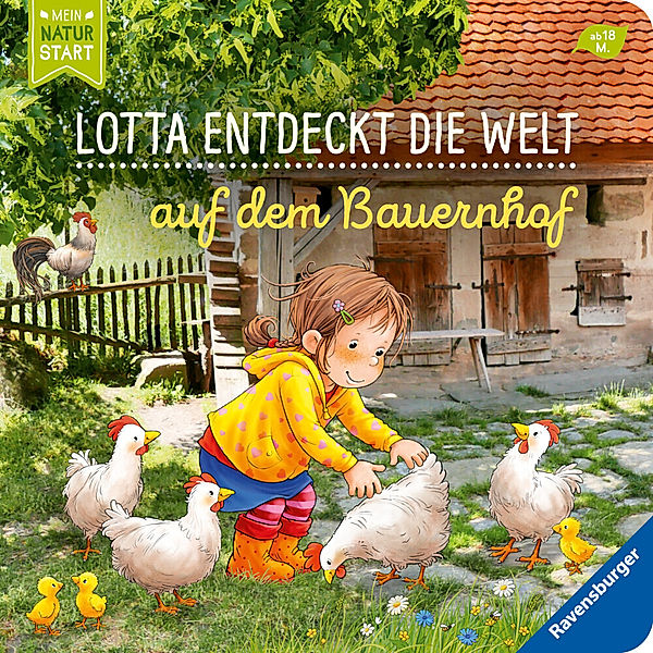 Auf dem Bauernhof / Lotta entdeckt die Welt Bd.2, Sandra Grimm