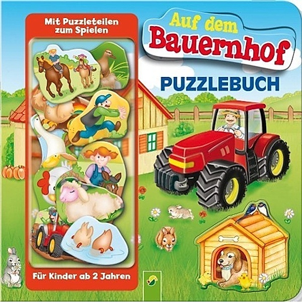 Auf dem Bauernhof, Puzzlebuch