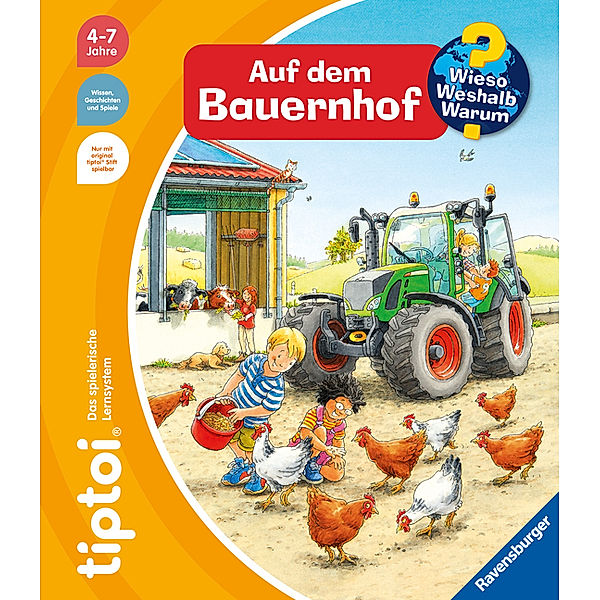 Auf dem Bauernhof / Wieso? Weshalb? Warum? tiptoi® Bd.23, Inka Friese