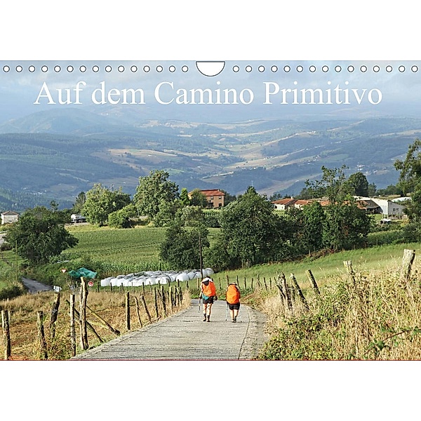 Auf dem Camino Primitivo (Wandkalender 2023 DIN A4 quer), Thomas Nietsch