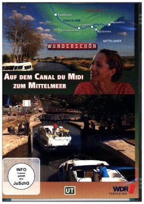 Image of Auf dem Canal du Midi zum Mittelmeer