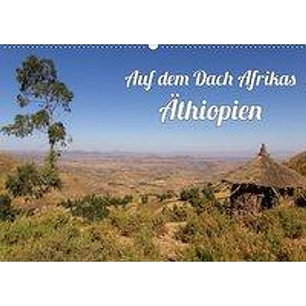 Auf dem Dach Afrikas - Äthiopien (Wandkalender 2017 DIN A2 quer), Birgit Seifert