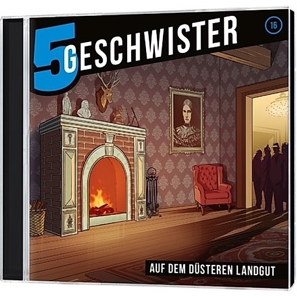 Auf dem düsteren Landgut - Folge 16,Audio-CD, Tobias Schuffenhauer, Tobias Schier
