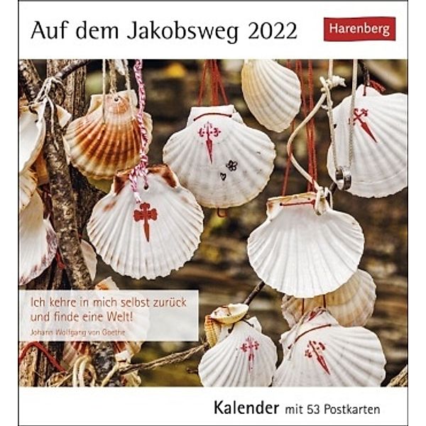 Auf dem Jakobsweg 2022