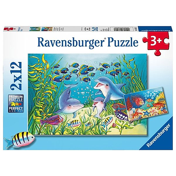 Auf dem Meeresgrund (Kinderpuzzle)