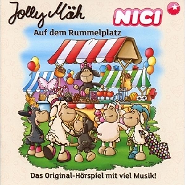 Auf Dem Rummelplatz-Orig.Hörspiel Mit Viel Musik, Jolly Mäh-NICI*