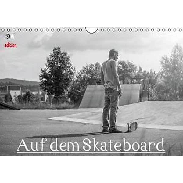 Auf dem Skateboard (Wandkalender 2015 DIN A4 quer), Michael Wenk