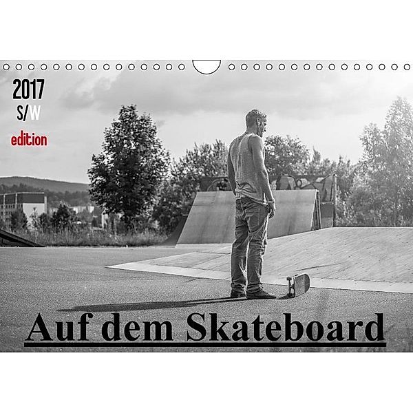 Auf dem Skateboard (Wandkalender 2017 DIN A4 quer), Michael Wenk