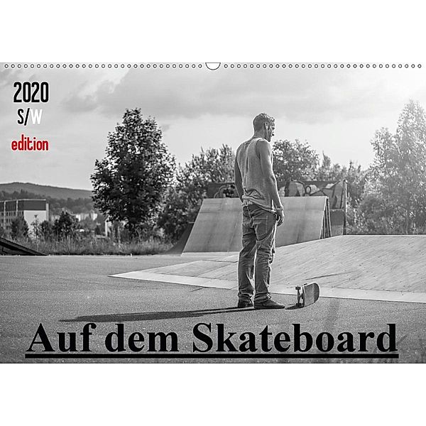 Auf dem Skateboard (Wandkalender 2020 DIN A2 quer), Michael Wenk