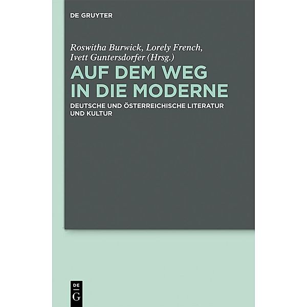 Auf dem Weg in die Moderne