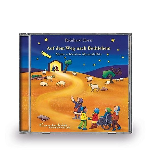 Auf dem Weg nach Bethlehem - Meine schönsten Musical-Hits,1 Audio-CD