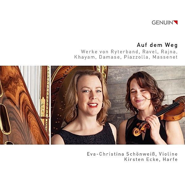 Auf Dem Weg-Werke Für Violine & Harfe, Eva-Christina Schönweiß, Kirsten Ecke