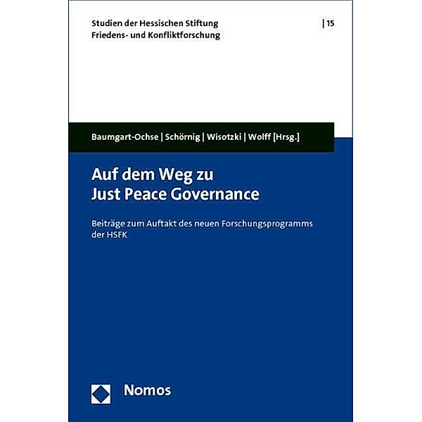 Auf dem Weg zu Just Peace Governance
