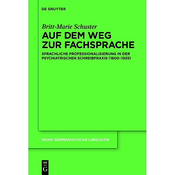 Auf dem Weg zur Fachsprache, Britt-Marie Schuster