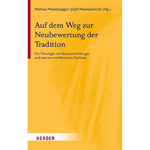 Auf dem Weg zur Neubewertung der Tradition