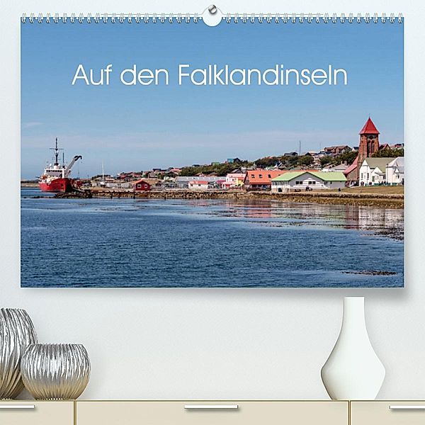 Auf den Falklandinseln (Premium, hochwertiger DIN A2 Wandkalender 2023, Kunstdruck in Hochglanz), Andreas Schön, Berlin