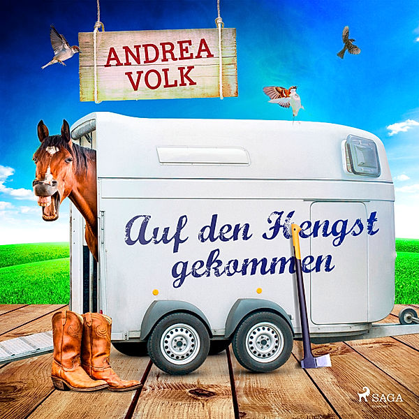 Auf den Hengst gekommen, Andrea Volk