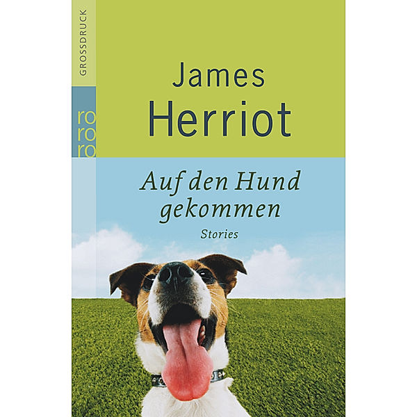 Auf den Hund gekommen, Großdruck, James Herriot