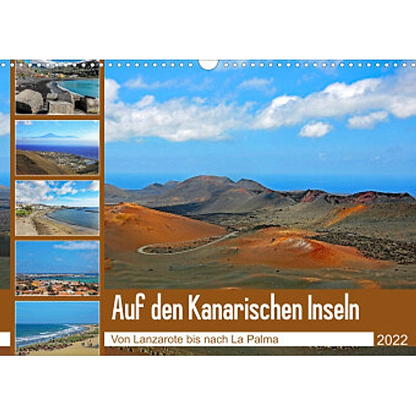 Auf den Kanarischen Inseln (Wandkalender 2022 DIN A3 quer), Klaus Eppele