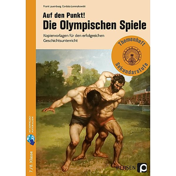 Auf den Punkt! Die Olympischen Spiele, Frank Lauenburg, Cordula Lorenzkowski