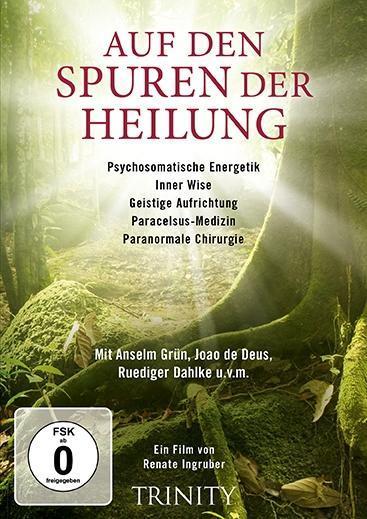 Image of Auf den Spuren der Heilung, 1 DVD