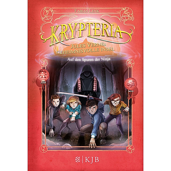 Auf den Spuren der Ninja / Krypteria - Jules Vernes geheimnisvolle Insel Bd.3, Fabian Lenk