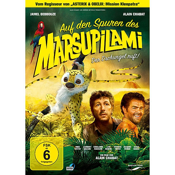 Auf den Spuren des Marsupilami, André Franquin