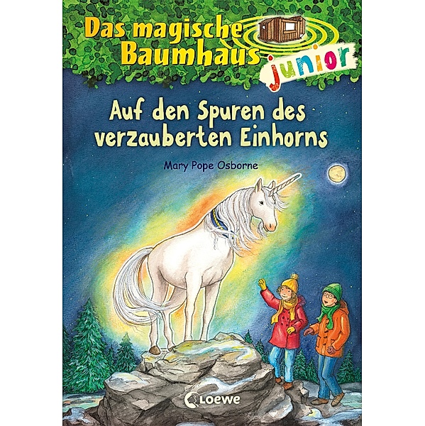 Auf den Spuren des verzauberten Einhorns / Das magische Baumhaus junior Bd.33, Mary Pope Osborne