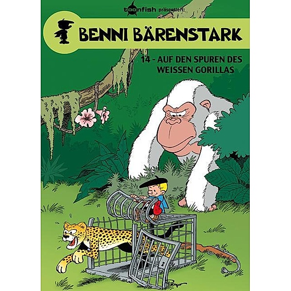 Auf den Spuren des weißen Gorillas / Benni Bärenstark Bd.14, Peyo, Thierry Culliford