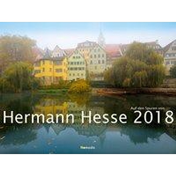 Auf den Spuren von Hermann Hesse 2018, Nomada Verlag, ALPHA EDITION